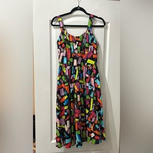 DISNEY WDI DRESS SHOP MONSTERS INC PIN-UP DRESS SIZE SMALL BNWT
